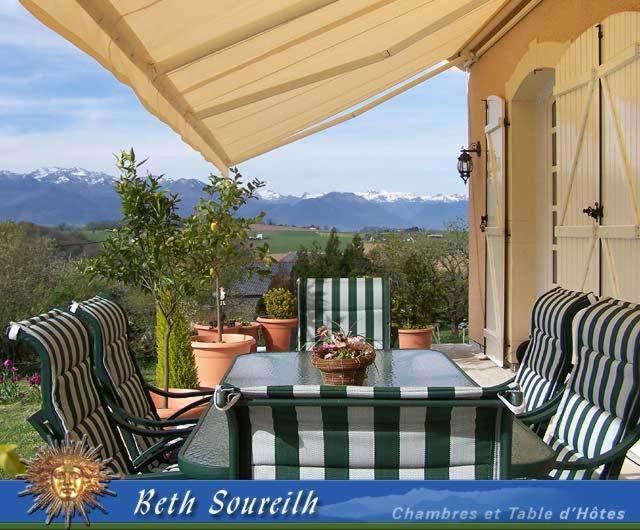 Bed and Breakfast Beth Soureilh Adults Only Coarraze Exterior foto