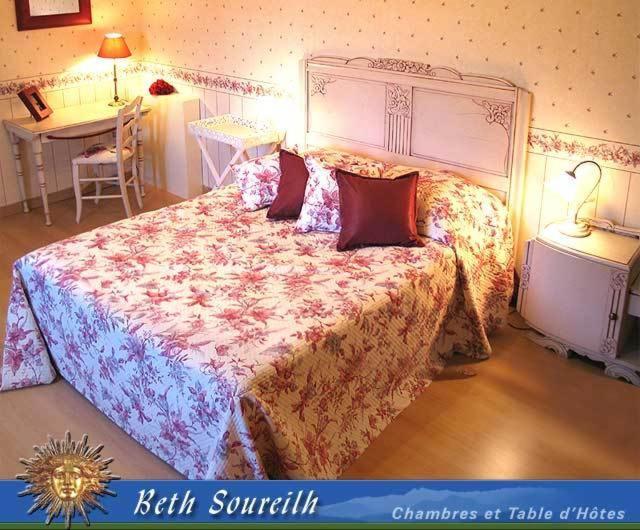 Bed and Breakfast Beth Soureilh Adults Only Coarraze Zimmer foto