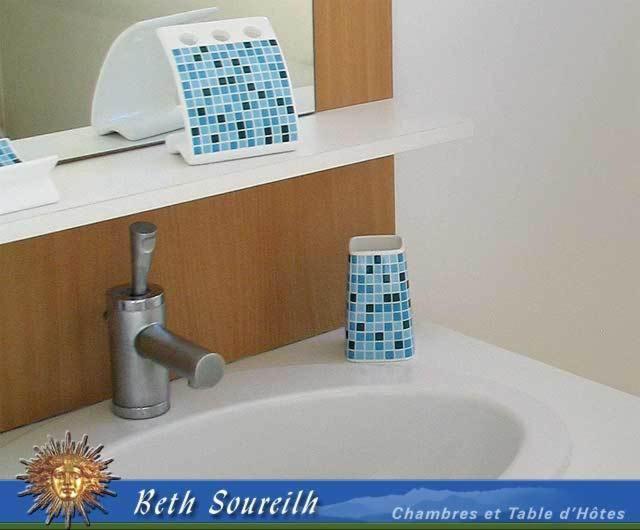 Bed and Breakfast Beth Soureilh Adults Only Coarraze Zimmer foto
