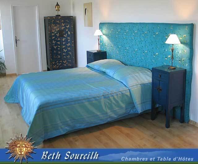 Bed and Breakfast Beth Soureilh Adults Only Coarraze Zimmer foto
