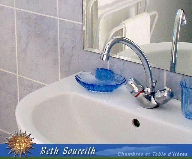 Bed and Breakfast Beth Soureilh Adults Only Coarraze Zimmer foto