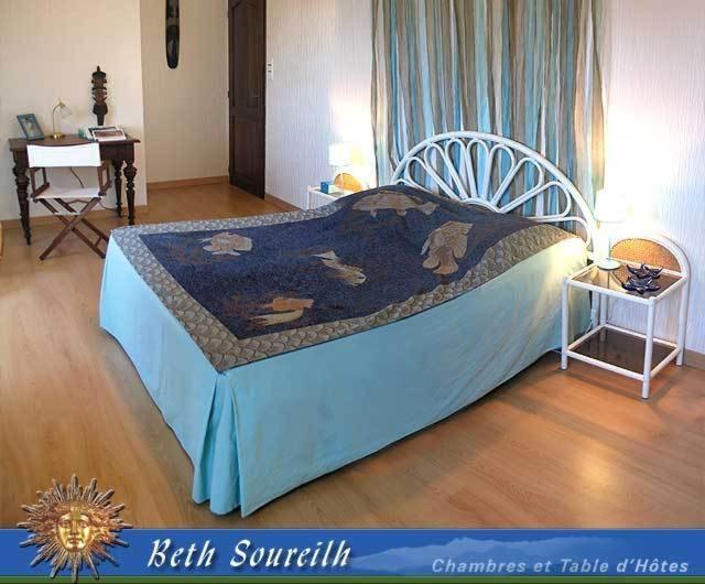 Bed and Breakfast Beth Soureilh Adults Only Coarraze Zimmer foto